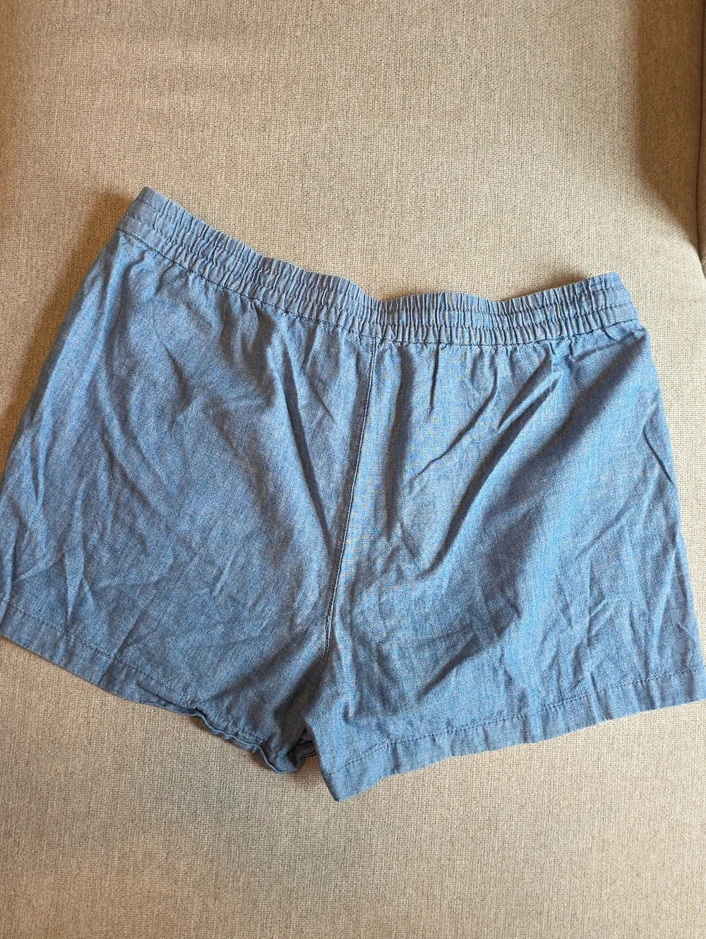 J. Crew elastic waist
